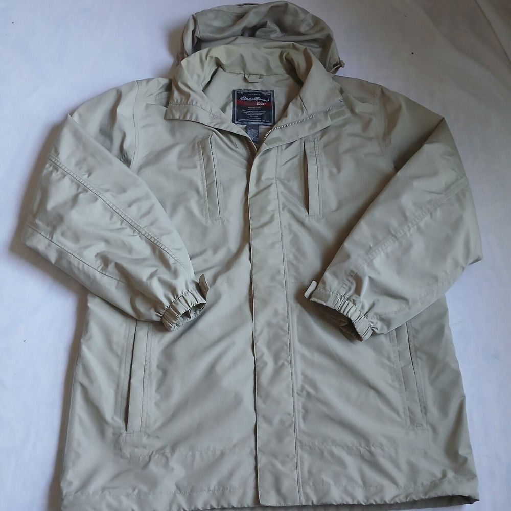 Eddie Bauer Jacket Medium Weatheredge Wind Resistant Outdoor Vintage Barn